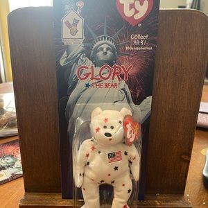 Glory the bear - McDonald’s